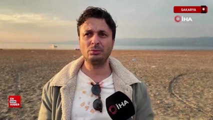 Sakarya’da Sapanca Gölü her gün santim santim yok oluyor