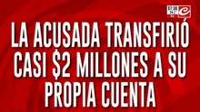 Descarada: le robó dos millones de pesos a su propia compañera de trabajo