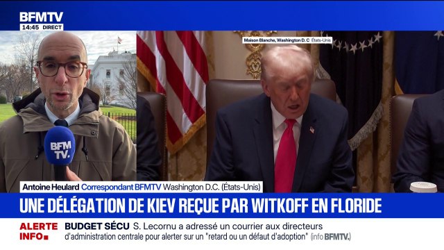 Guerre en Ukraine : Donald Trump optimiste, Poutine veut arrêter la guerre