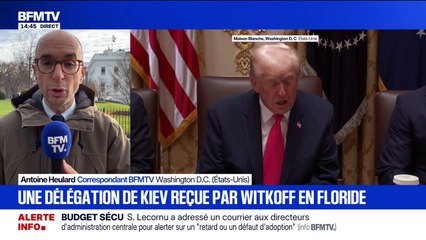 Guerre en Ukraine : Donald Trump optimiste, Poutine "veut arrêter la guerre"