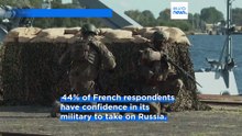Over two-thirds of Europeans say their country cannot take Russia on militarily, new poll finds