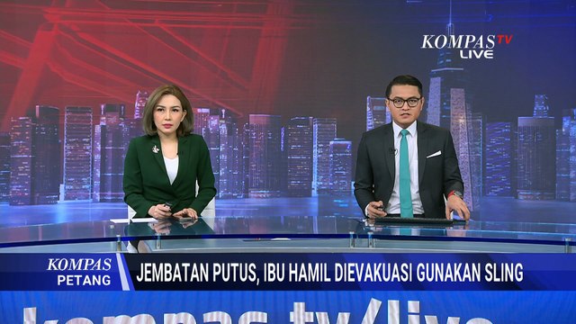 Detik-Detik Evakuasi Ibu Hamil dari Bener Meriah ke Kabupaten Bireuen dengan Tali Sling