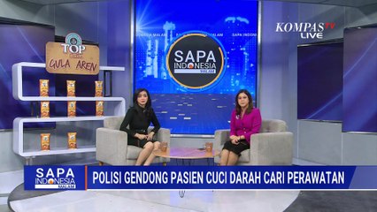 Akses Terputus, Polisi Gendong Pasien Cuci Darah di Gayo Lues Aceh | SAPA MALAM