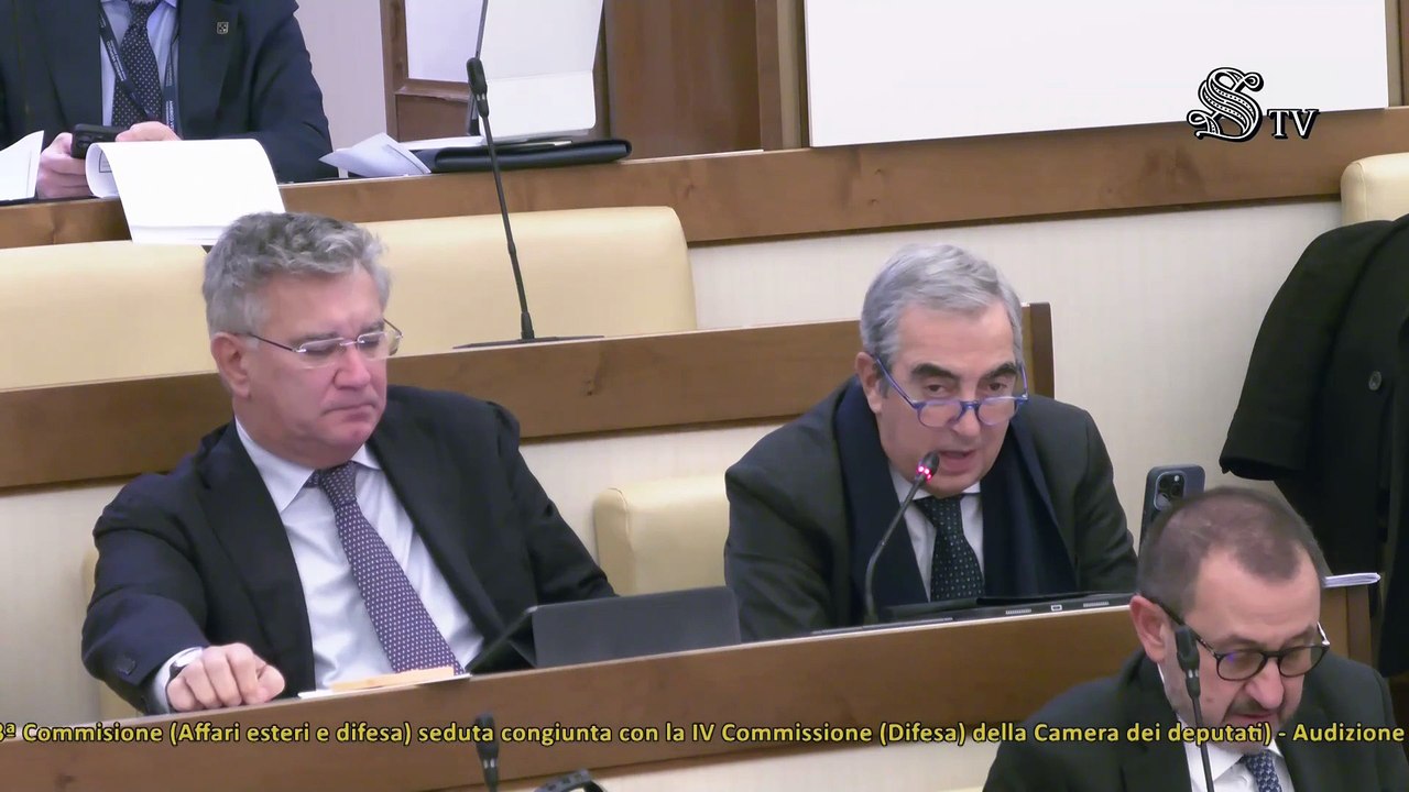 Roma - ​Documento programmatico pluriennale per la Difesa, per il triennio 2025-2027 (04.12.25)