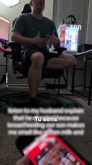 Il explique à sa femme pourquoi il est devenu infidèle et ses propos choquent tout le monde