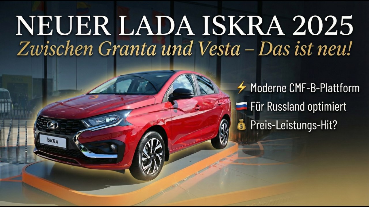 LADA Iskra (2025) – Zwischen Granta und Vesta: Das ist neu!
