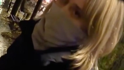 Putin’s ‘secret daughter’ confronted by Ukrainian whose brother was killed by Russia