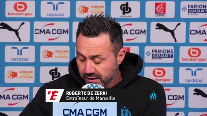 De Zerbi : « Je veux arriver en mai et jouer toutes les compétitions » - Foot - Ligue 1