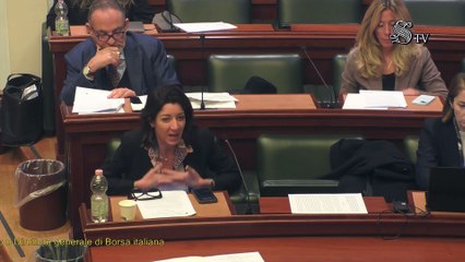 Roma - ​Audizione  inchiesta sistema bancario, finanziario e assicurativo (04.12.25)