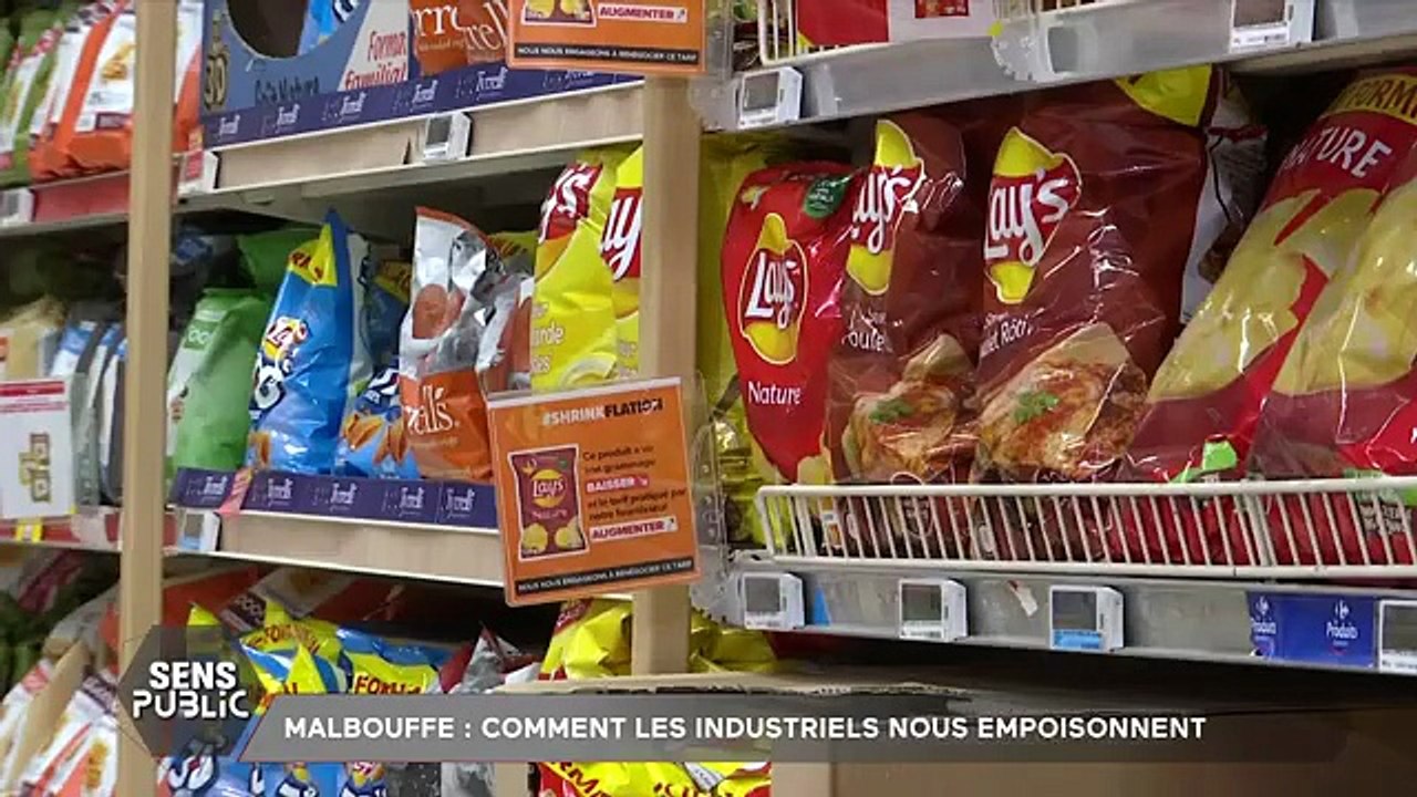 Alimentation : Malbouffe, comment les industrie...
