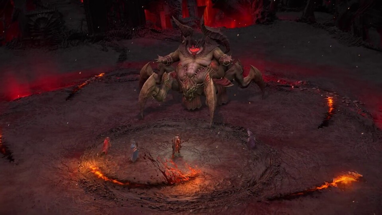 Diablo 4: Im Trailer zu Season 11 bricht die Hölle los – Die Niederen Übel kehren zurück!