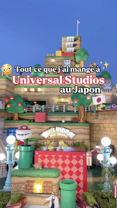 Tout ce que j'ai mangé à UNIVERSAL STUDIOS 😋🤤