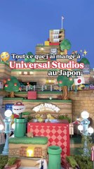 Tout ce que j'ai mangé à UNIVERSAL STUDIOS 😋🤤