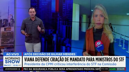 MANDATO para ministros do STF? Após DECISÃO de Gilmar Mendes, Carlos Viana CRITICA Supremo