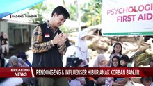 [LIVE] Ria Ricis dan Kak Ojan Temui dan Hibur Anak-Anak Korban Banjir-Longsor di Padang