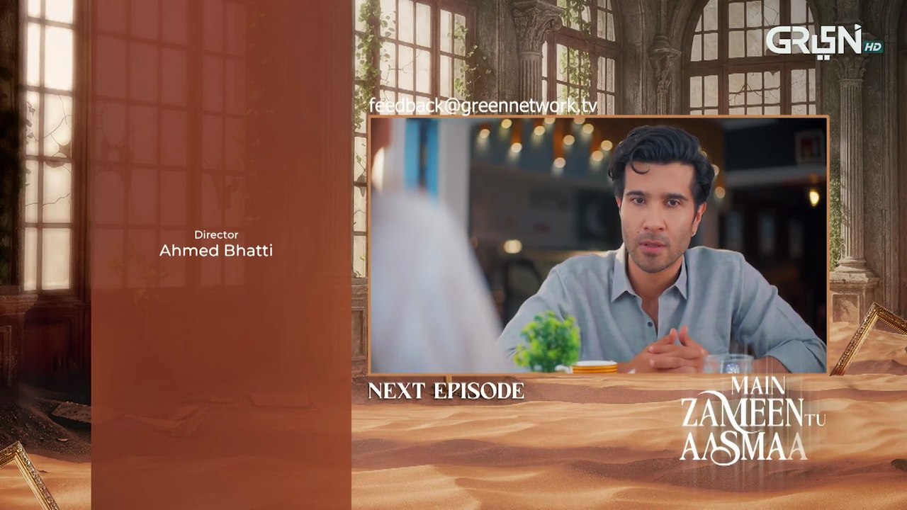 Main Zameen Tu Aasmaan Episode 30 (Teaser) Main Zameen Tu Asmaan 30 Promo l Review l DraMee