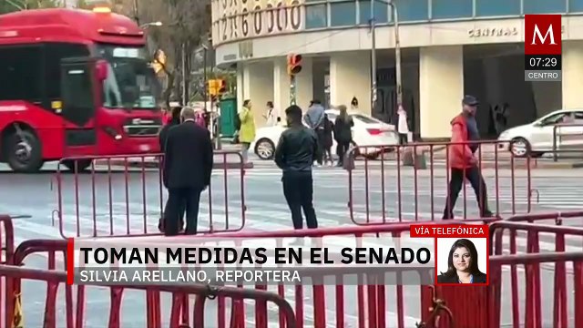 Senado y Reforma Insurgentes aplican medidas ante protesta de campesinos por Ley de Aguas