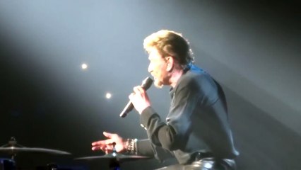 2015 - Johnny Hallyday - Je te promets (Lyon, 07 novembre)