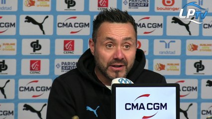 Intégrale de la conférence de presse de Timothy Weah et Roberto De Zerbi avant le déplacement à Lille