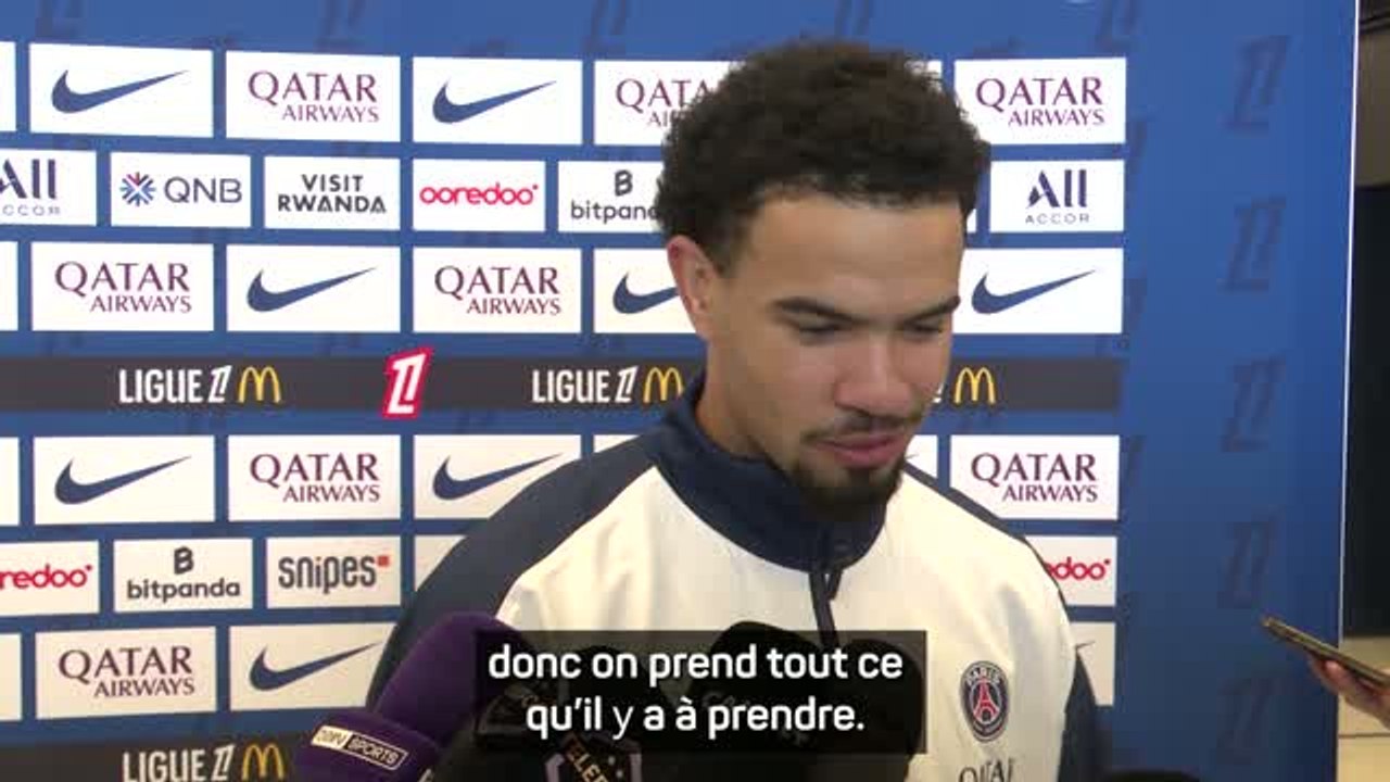 Bleus - Zaïre-Emery sur le tirage : "Déjà j’aimerais bien y être"