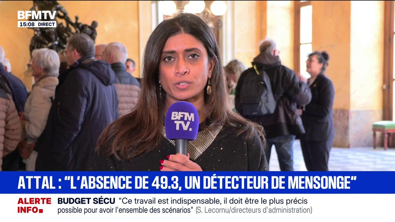 Prisca Thevenot : "Ce budget sera un budget de compromis et oui, il y a des sujets qui font mal"