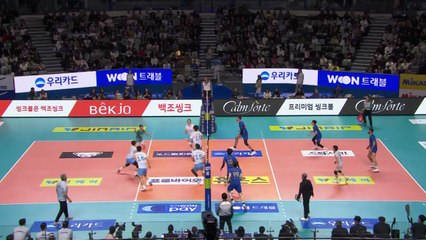 프로배구 대한항공 9연승 선두 질주...IBK 3연승 꼴찌 탈출 / YTN