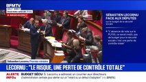 Sébastien Lecornu : l'absence d'un budget conduirait 
