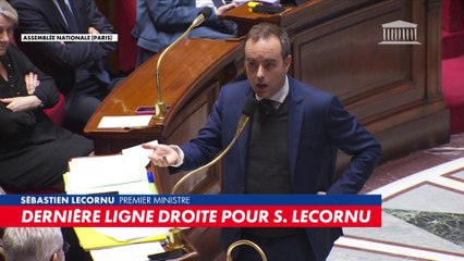 Sébastien Lecornu : «Vous ne souhaitez être responsables de rien»