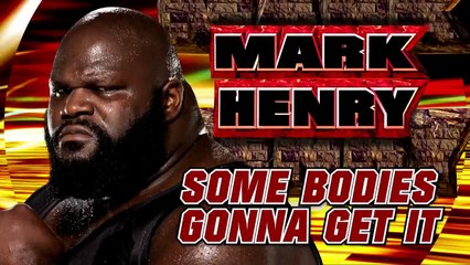 Mark Henry - Some Bodies Gonna Get It (Entrance Theme) feat. Three Six Mafia(720P_HD)