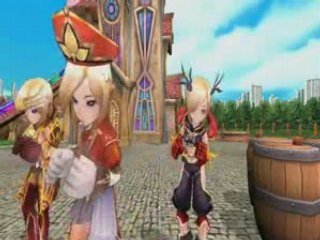 Flyff dance Caramelldansen