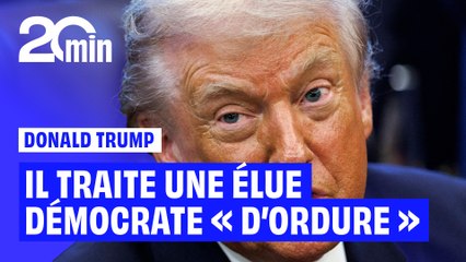 Donald Trump s’en prend violemment à une sénatrice démocrate d’origine somalienne