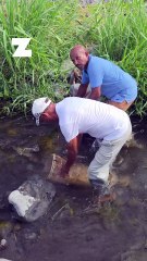 Bichique : le Préfet à la rencontre des pêcheurs