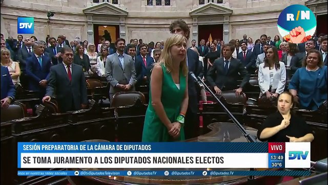 Cruce a los gritos entre Bregman y Lemoine durante la jura en Diputados: Que esta señora se calle la boca