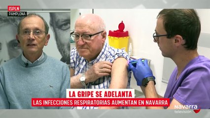 Aumento "considerable" de los casos de gripe en Navarra