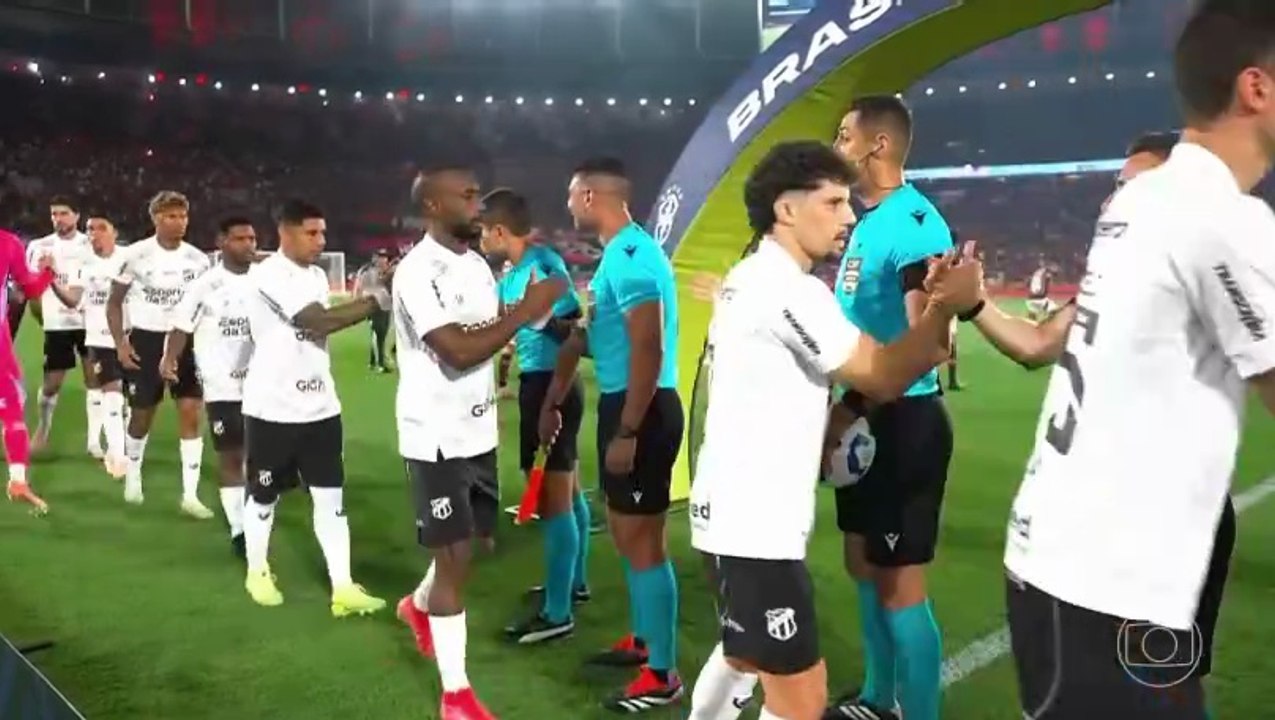 Campeonato Brasileiro 2025  Flamengo x Ceará (37ª rod) com Luís Roberto (Globo)