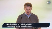 Feijóo retrata al PSOE de Sánchez: 