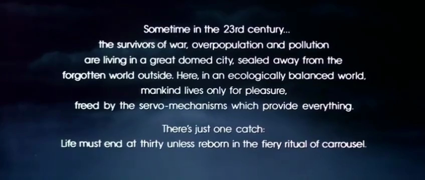 Logan's Run (1976)