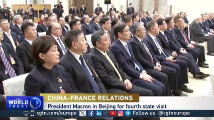 Former French Minister: Macron’s China Visit Strengthens Bilateral Cooperation and Shared Innovation
