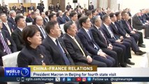 Former French Minister: Macron’s China Visit Strengthens Bilateral Cooperation and Shared Innovation