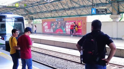 Metro de Medellín extenderá horarios durante diciembre para facilitar la movilidad