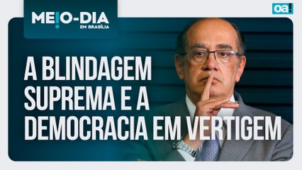 A blindagem Suprema e a democracia em vertigem | Meio-Dia em Brasília - 04/12/2025