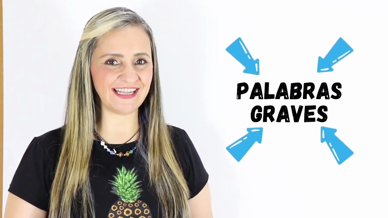 ¿Cuándo las palabras graves llevan tilde？