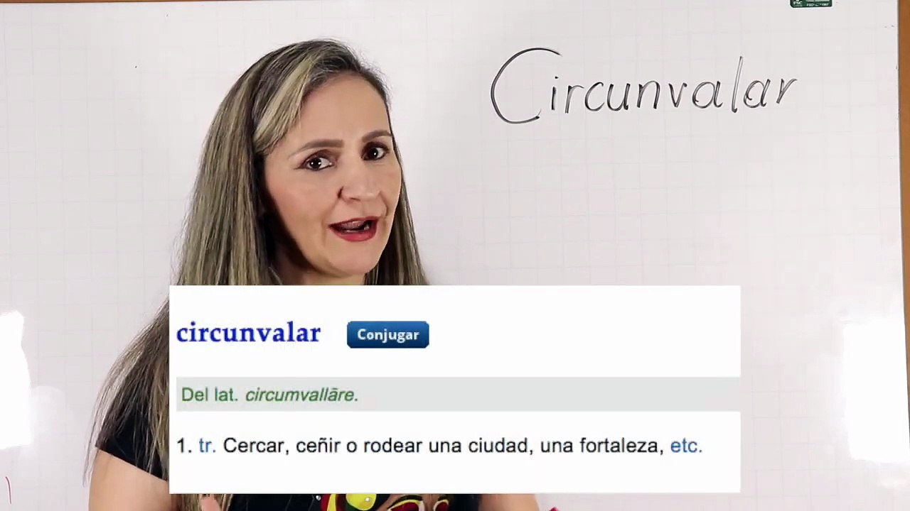 ¿ES CORRECTO DECIR AVENIDA CIRCUNVALAR？ - errores al hablar - edutuber