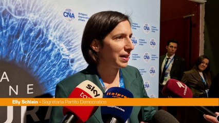 Manovra, Schlein "Reinserire credito d'imposta, alle imprese serve continuità"