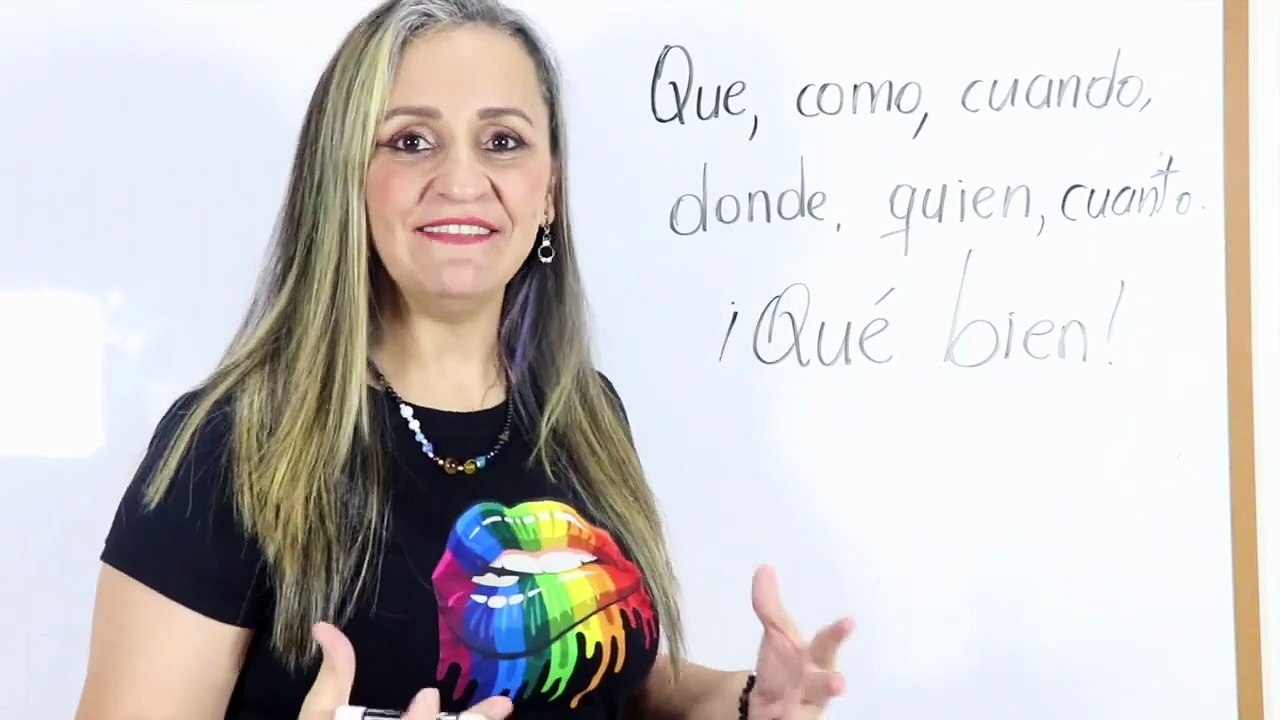 ¡QUÉ! ¡CÓMO! ¡CUÁNDO! ¿QUÉ？ ¿CÓMO？ ¿CUÁNDO？ CÓMO SE ESCRIBEN.  Edutuber