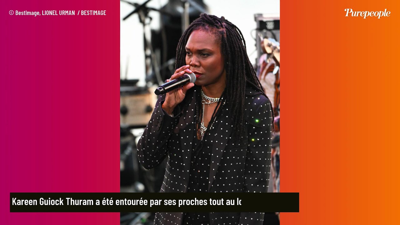 Kareen Guiock Thuram honorée, son mari Lilian Thuram présent pour l’événement