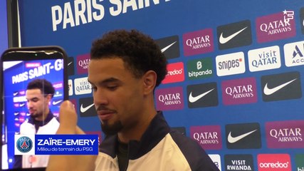 Les mots de Warren Zaïre-Emery sur ses chances d’aller à la Coupe du Monde