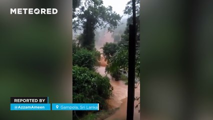 A sudden major flood wreaked havoc in Gampola, Sri Lanka. The tsunami of water and mud swept away everything in its path