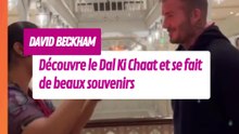Tellement touché par la gentillesse de tous à Mumbai… David Beckham savoure chaque instant