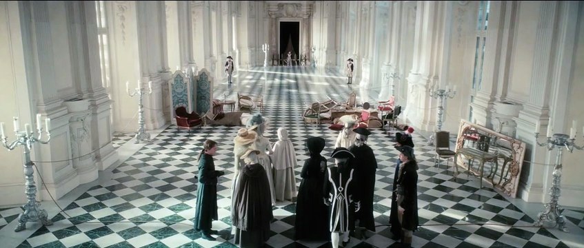 Guillaume Canet est Louis XVI et Mélanie Laurent est Marie-Antoinette dans Le Déluge : bande-annonce (vf)